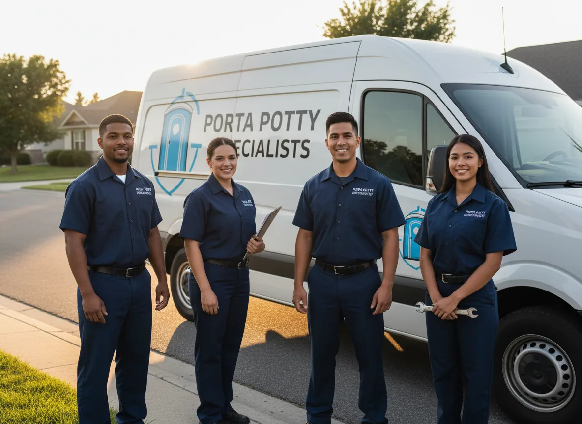 Portable Toilet Rental company in Houstonia, MO